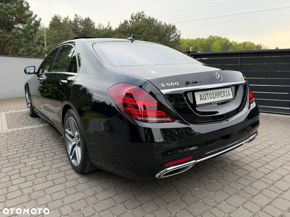 Mercedes-Benz Klasa S 560 4-Matic L 9G-TRONIC - 12