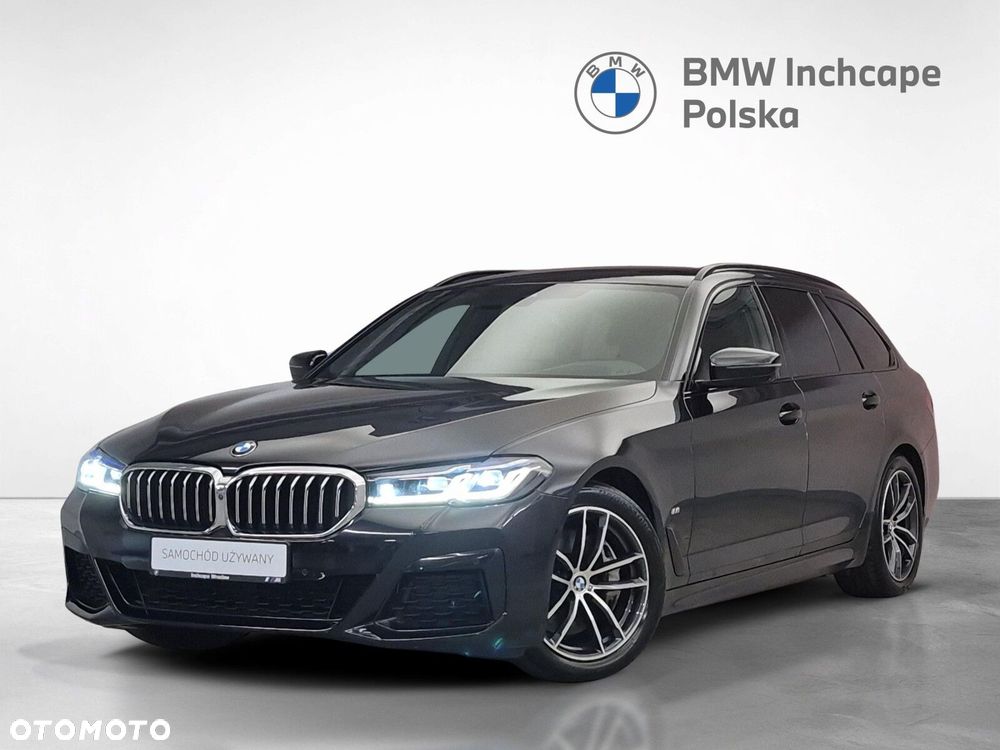BMW Seria 5 530d xDrive mHEV M Sport sport - 2