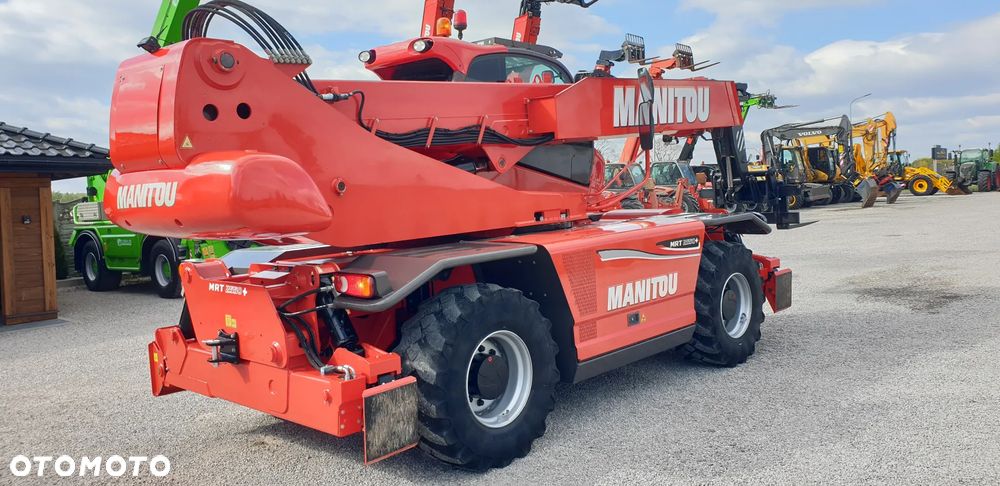 Manitou MRT2550 + PRIVILEGE rok 2018 KOSZ HYDR> widły pilot sprowadzona - 6
