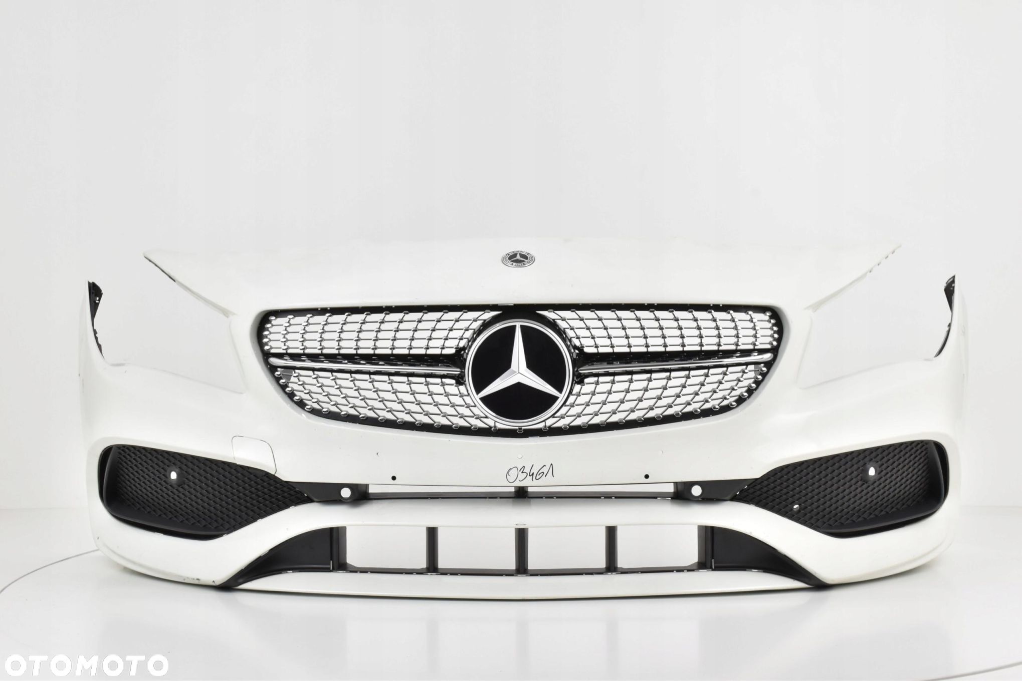 MERCEDES CLA W117 117 LIFT AMG 2016- ZDERZAK PRZEDNI - 1