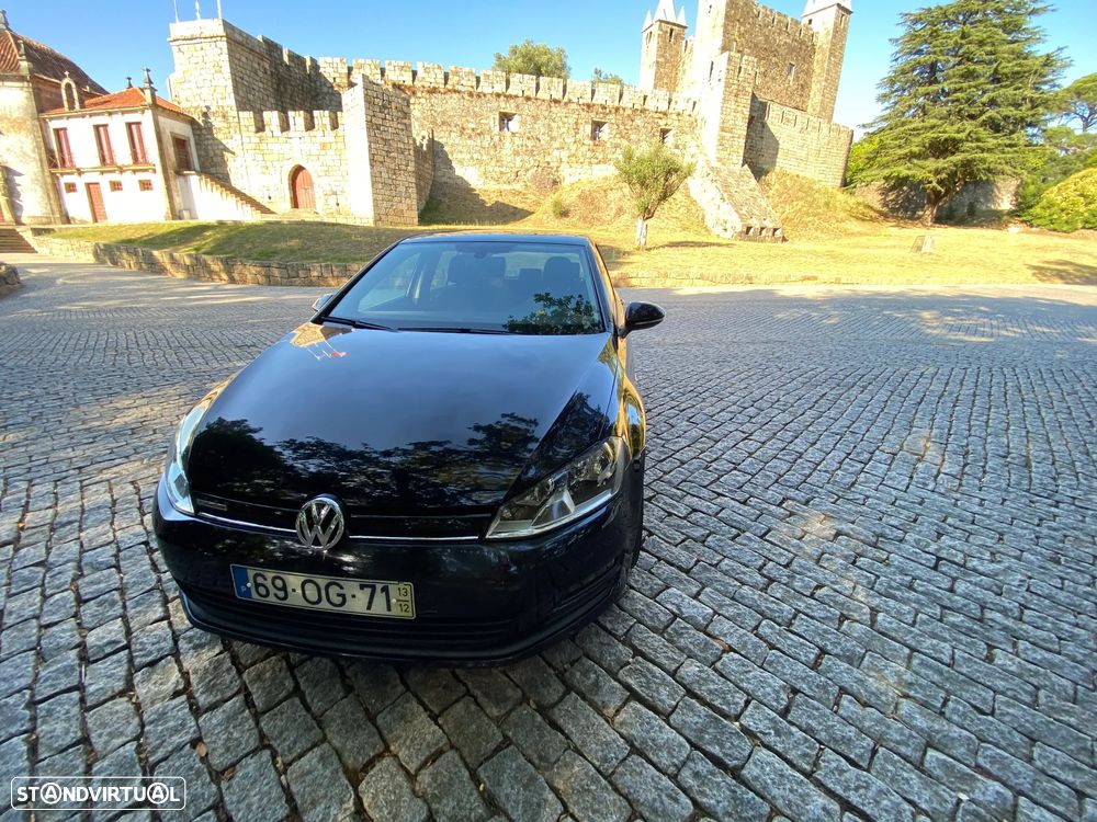 VW Golf 1.6 TDi BlueMotion Confortline - 7