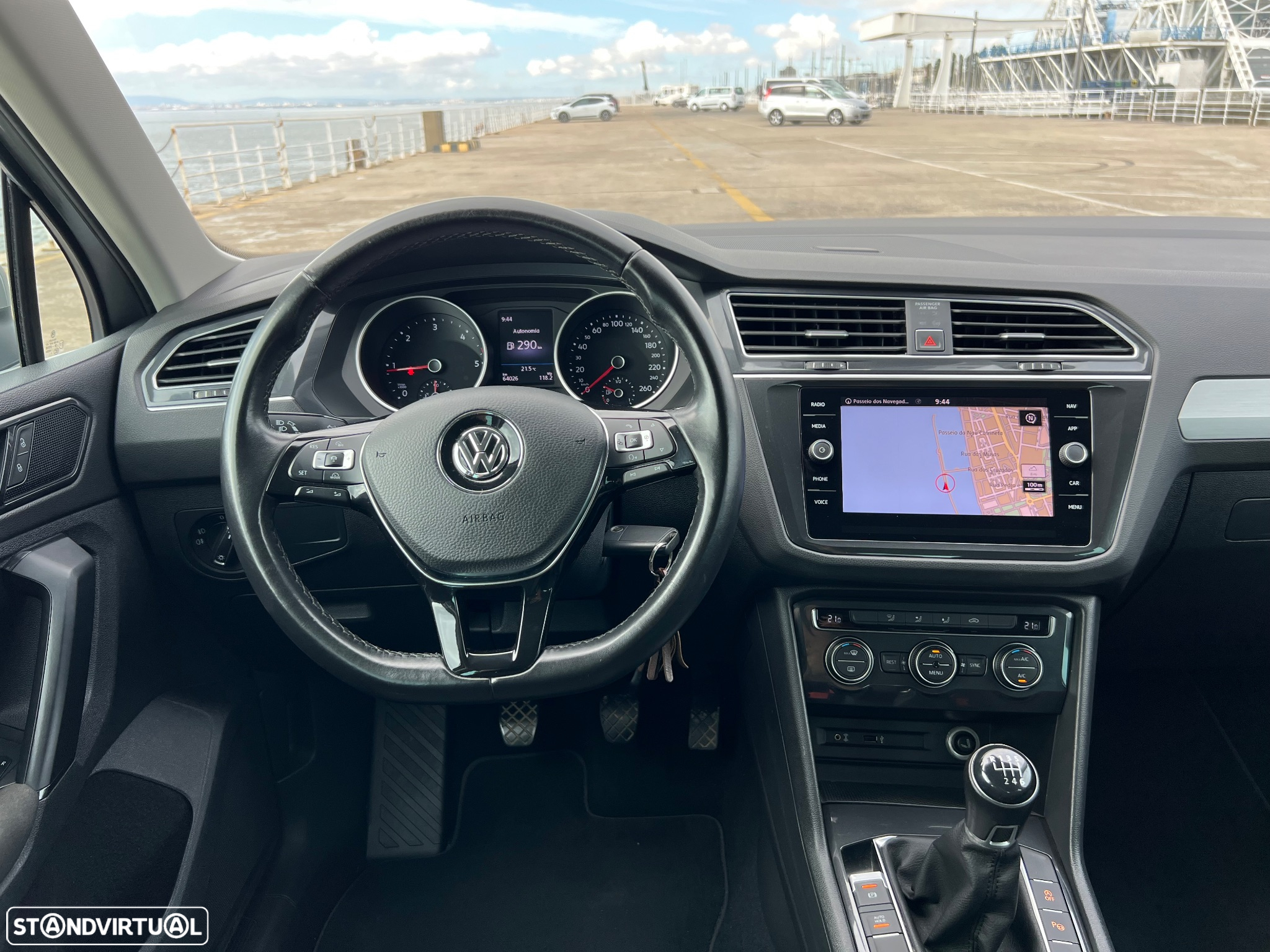 VW Tiguan 1.6 TDI Confortline - 20