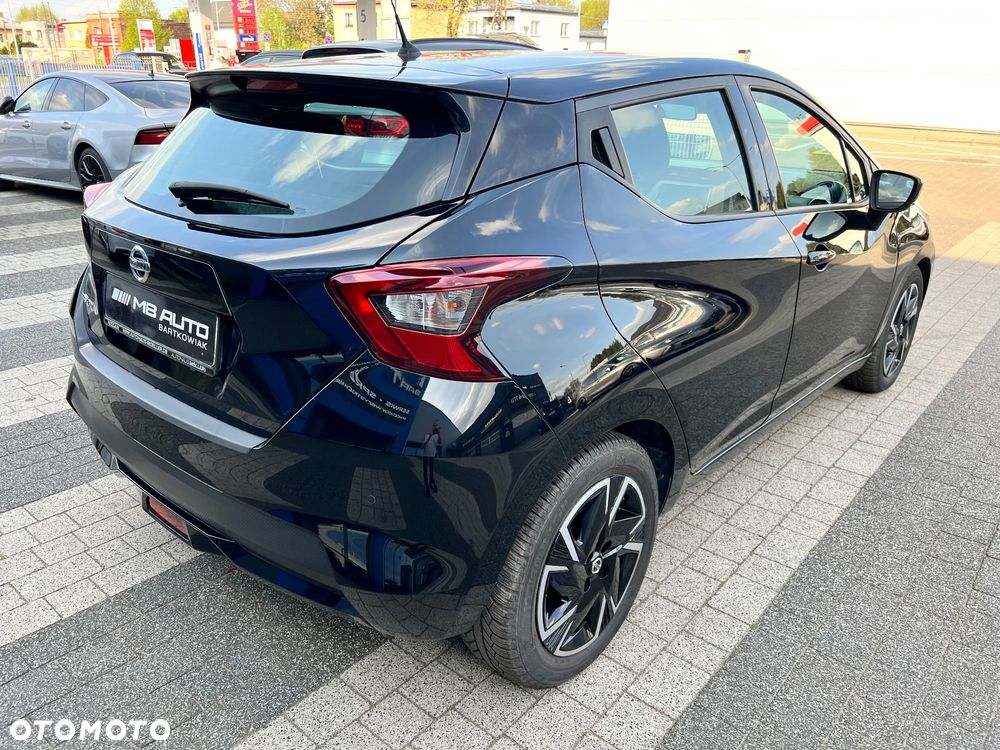 Nissan Micra 1.0 IG-T Xtronic Acenta - 8