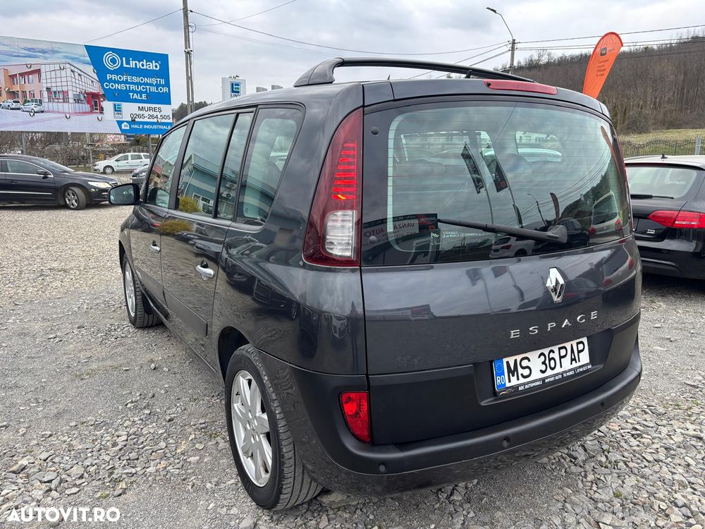 Renault Espace 2.0 dCi FAP Initiale - 13
