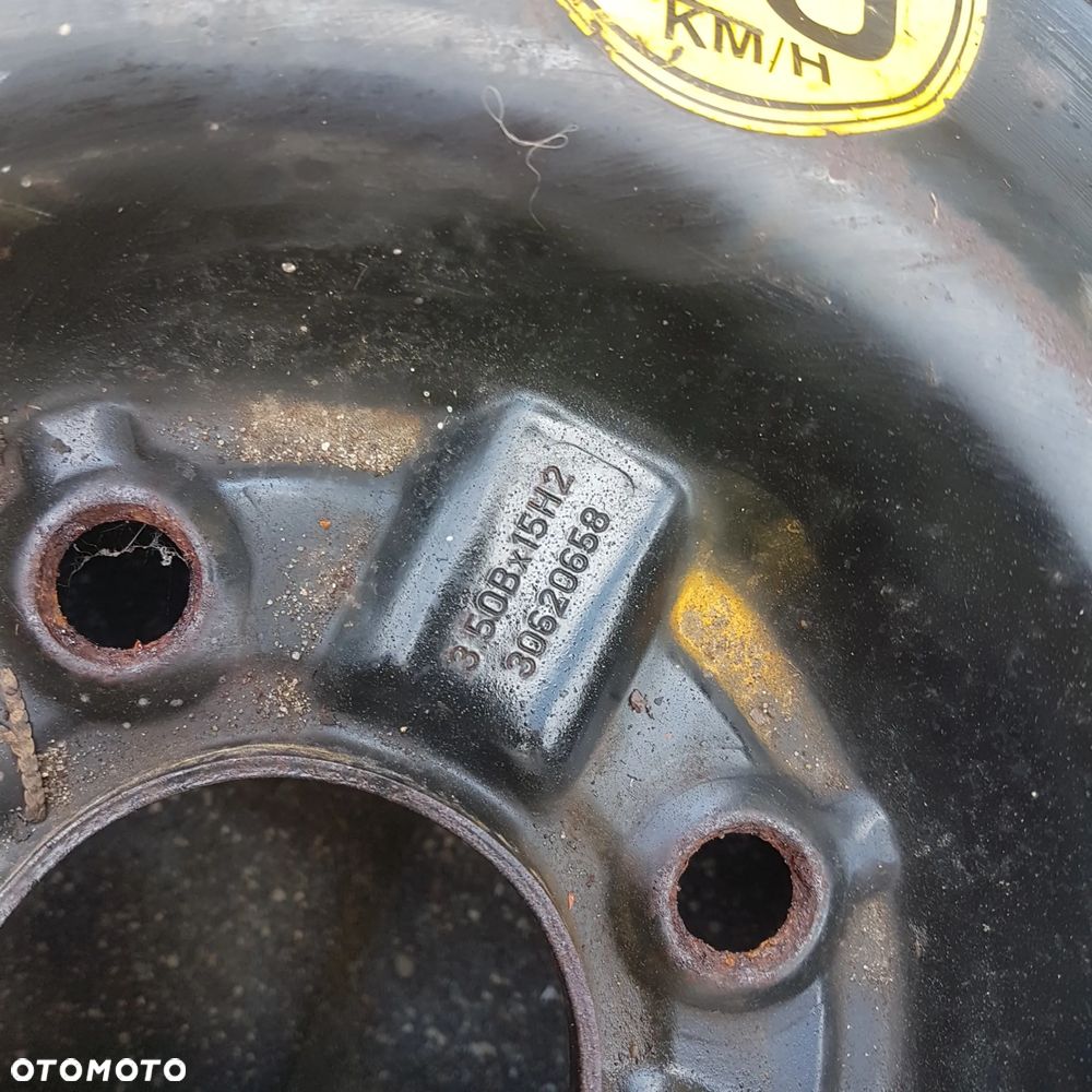 felga felgi koło dojazdowe volvo 40 s40 4x114,3  15 - 17