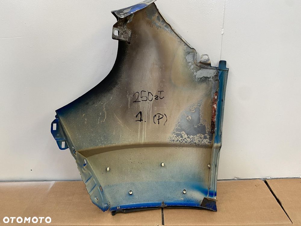 DUCATO BOXER JUMPER 06- BŁOTNIK PRZEDNI PRAWY Z LISTWĄ HEAVY GRANATOWY - 6