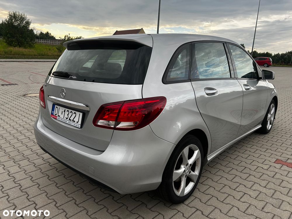 Mercedes-Benz Klasa B 180 CDI 7G-DCT - 5