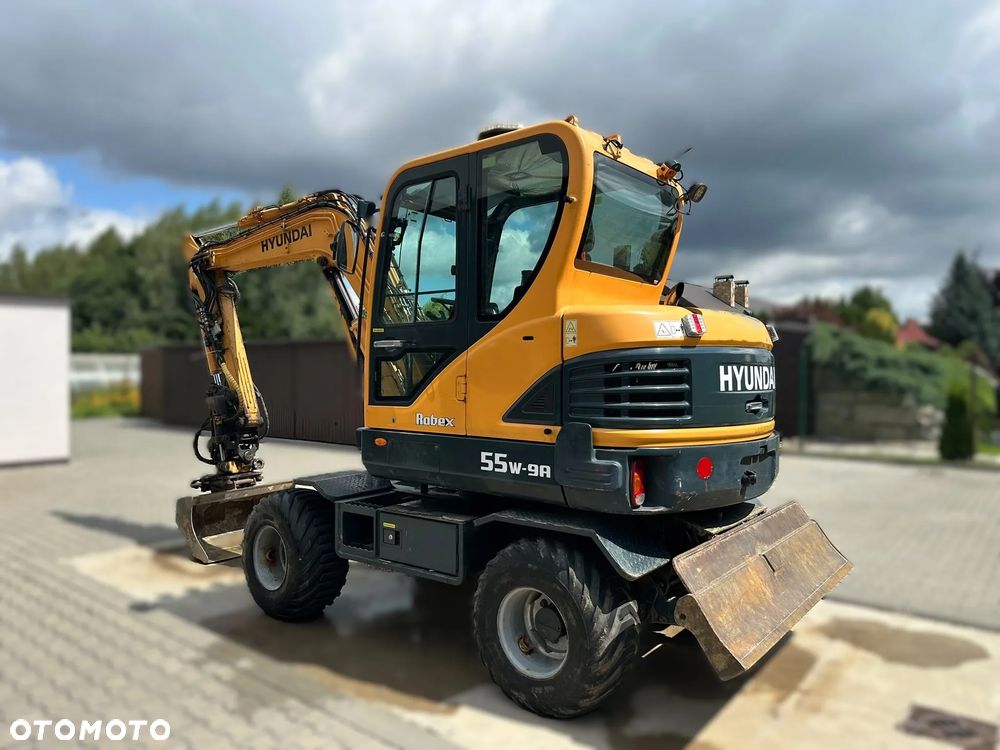 Hyundai Robex 55W-9A - 6