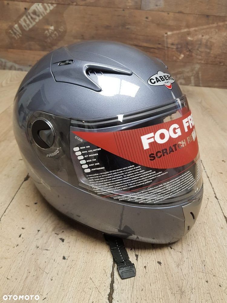 Kask motocyklowy Caberg 104 Solo rozmiar – XL 61 - 2