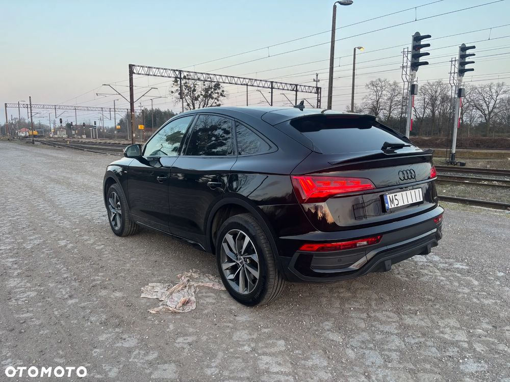 Audi Q5 Sportback 40 TFSI mHEV Quattro S Line S tronic - 8
