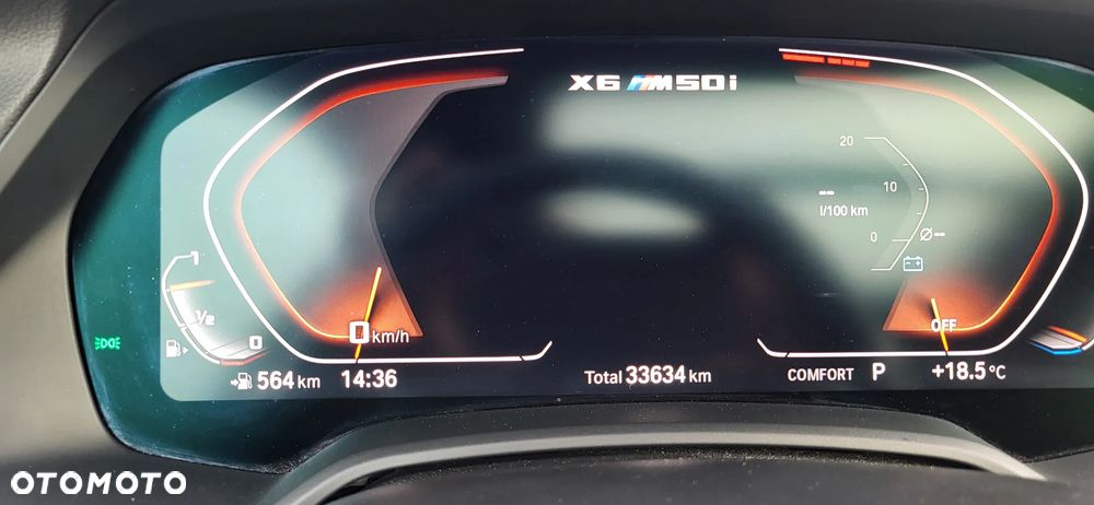 BMW X6 M50i - 14