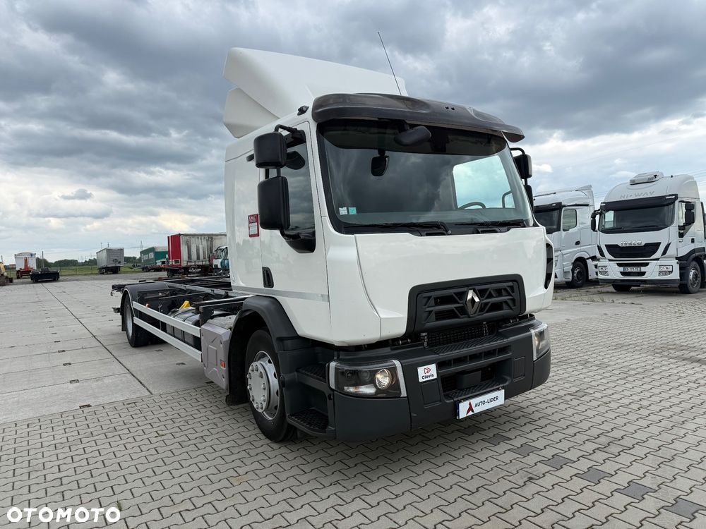 Renault D 380 / POD KONTENERY / WINDA / DO ZABUDOWY / PRZÓD TYŁ PODUSZKA / SYPIALNA / SPROWADZONY / STAN BDB / / / - 3