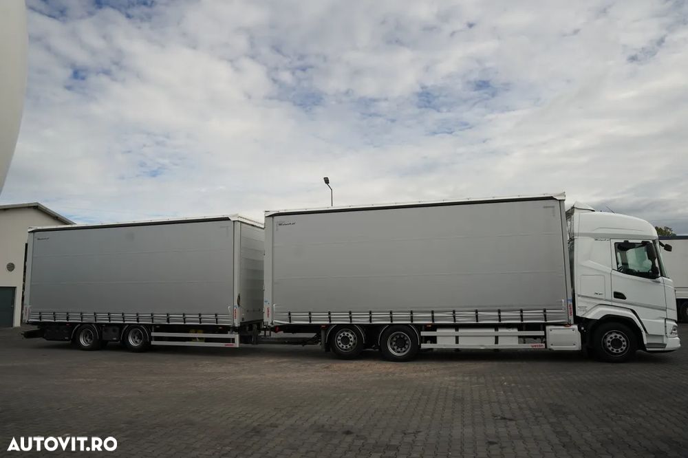 DAF XF 480 / COMBINAȚIE TANDEM / 120 M3 / PUNTE RELAXABILĂ / I-PARK COOL / WECON / SAF / ȘINE BOGIE / CONTRACT POST-SERVICE - 7
