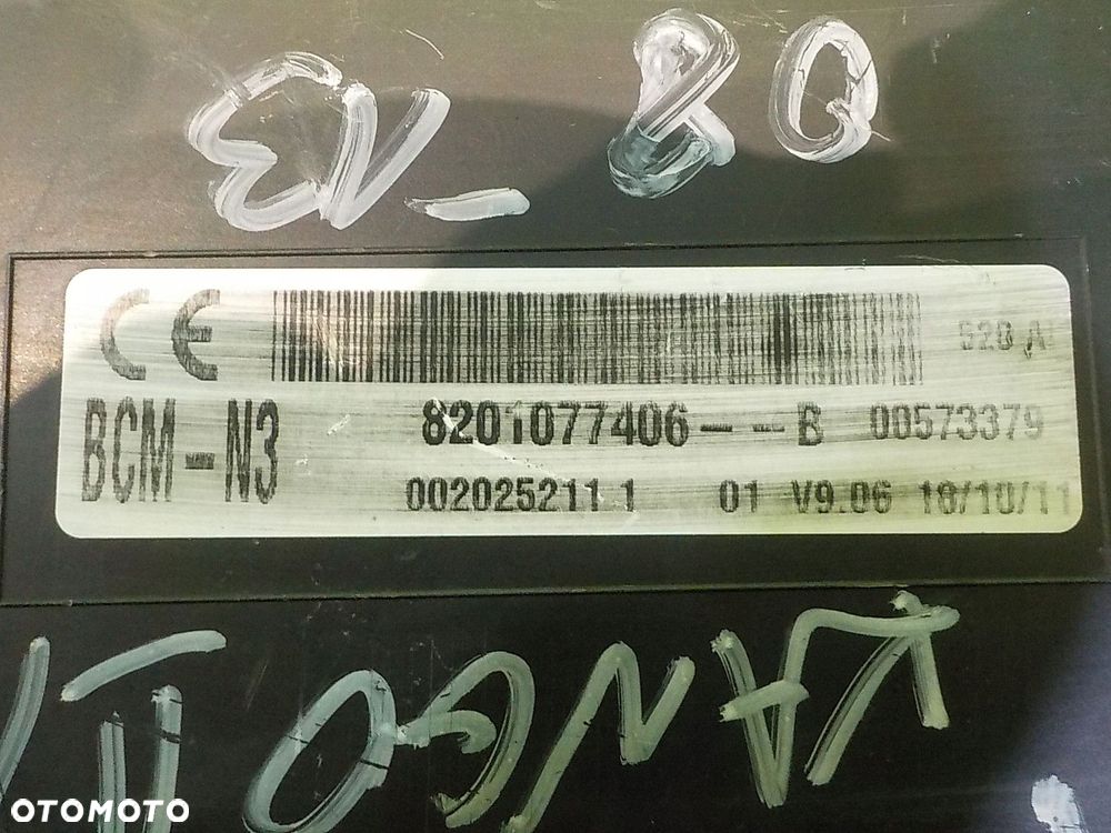 RENAULT KANGOO II III 1.5 DCI 11r VAN sterownik modul BSM 8201077406 - 15