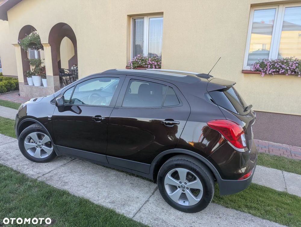 Opel Mokka X 1.4 (ecoFLEX) ECOTEC Start/Stop Color Innovation - 11