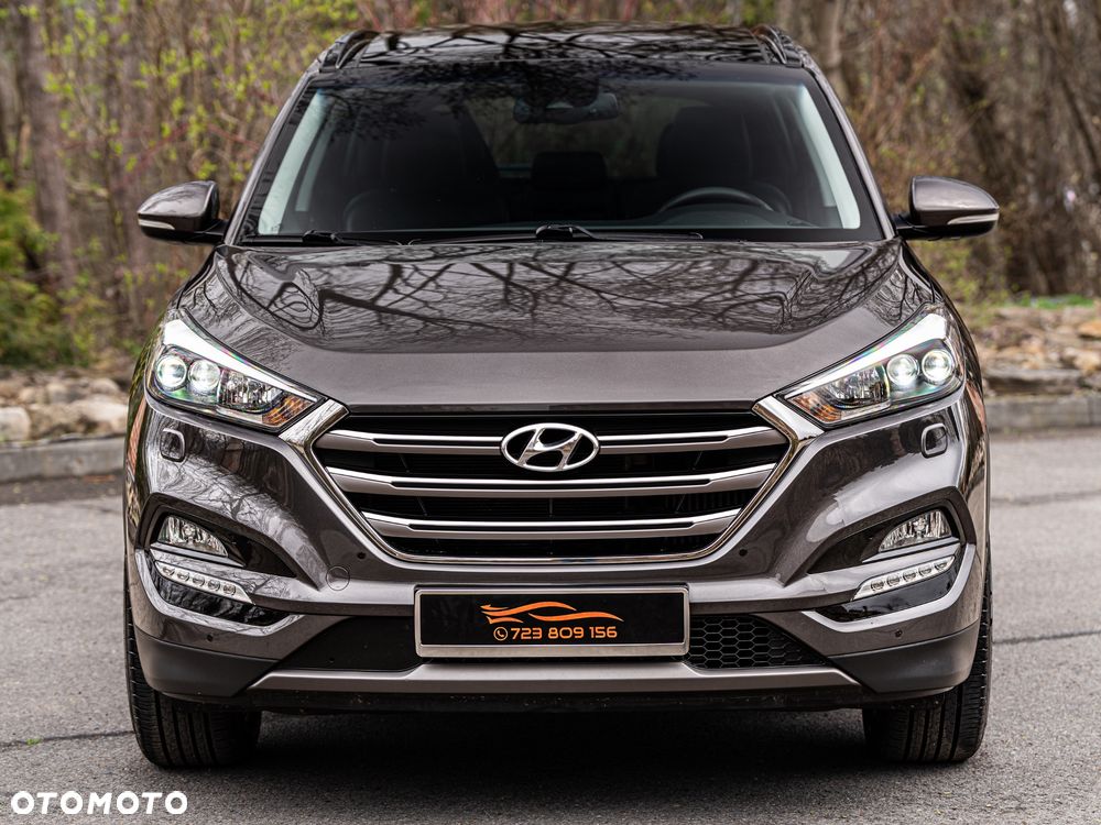 Hyundai Tucson 1.6 Turbo 4WD DCT Premium - 16