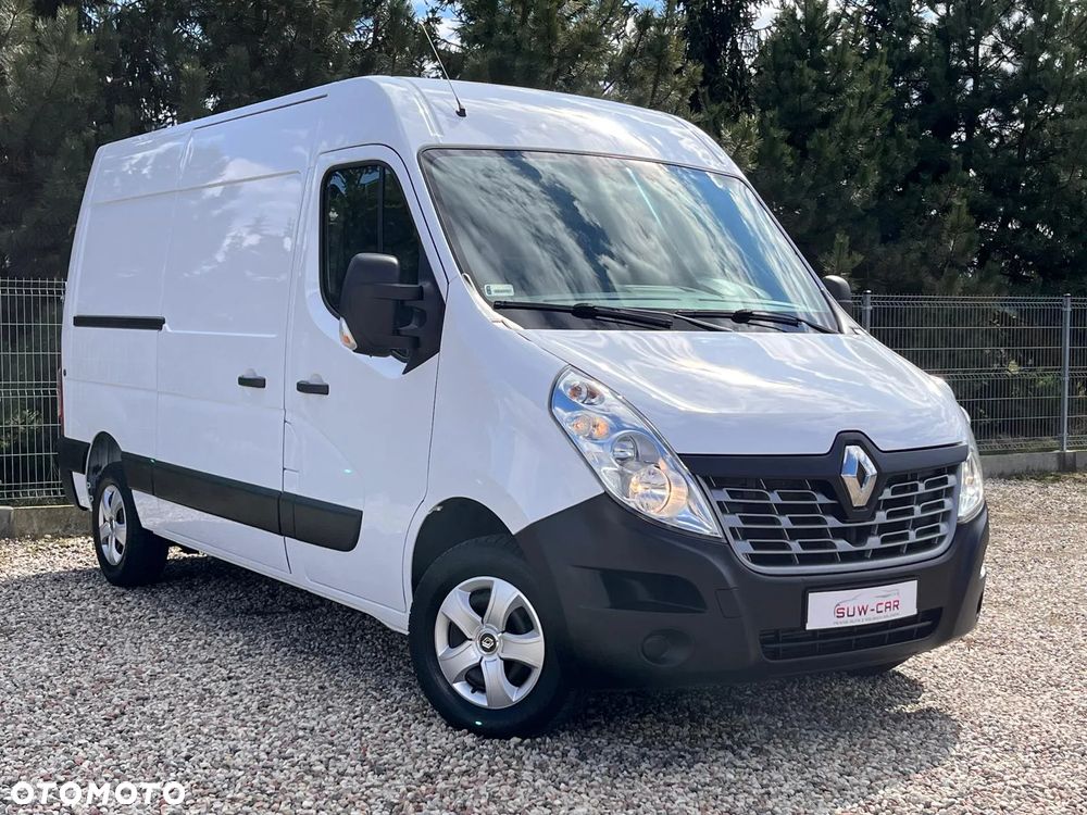 Renault Master L2H2 2.3dCi 130KM, Klima, Tempomat, Polski Salon, Bezwypadkowy, FV 23%, BARDZO ZADBANY !!! - 8