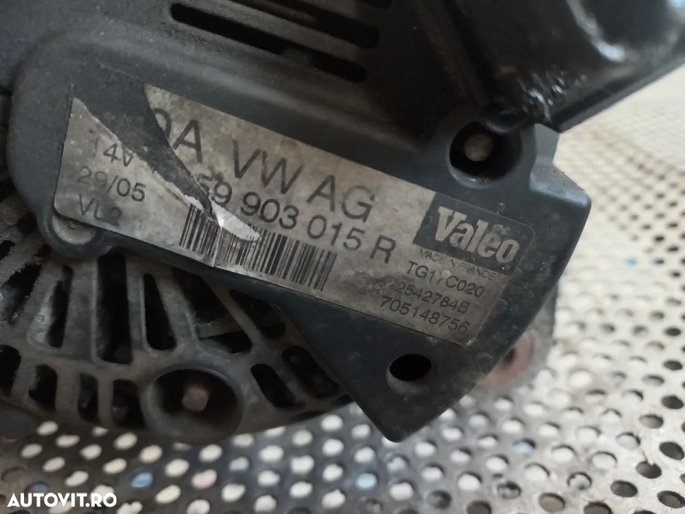 Alternator Audi A6 4F C6 A5 A4 B7 Q7 A8 D3 Vw Phaeton 2.7 Tdi 3.0 Tdi Cod R An 2005-2006-2007-2008- - 9