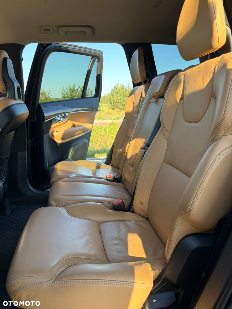 Volvo XC 90 D5 AWD Inscription 7os - 21