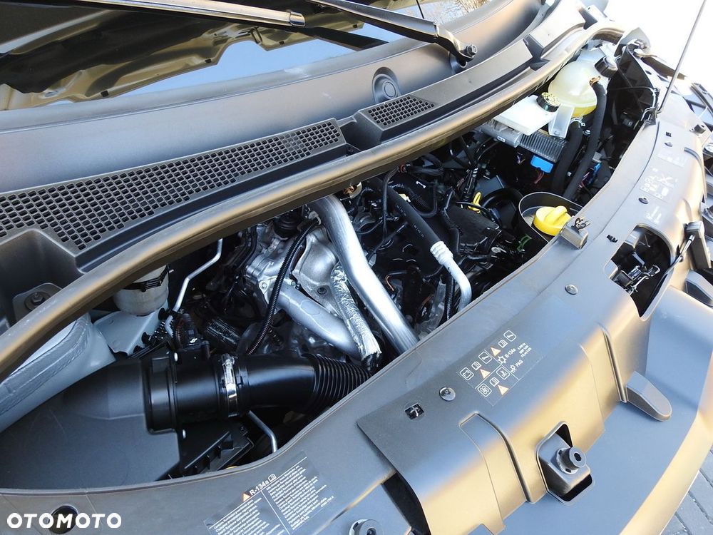 Renault MASTER WYWROTKA PODWÓJNA KABINA DOKA 6 MIEJSC TEMPOMAT KLIMATYZACJA LEDY BLIŹNIACZE KOŁA  130KM - 23
