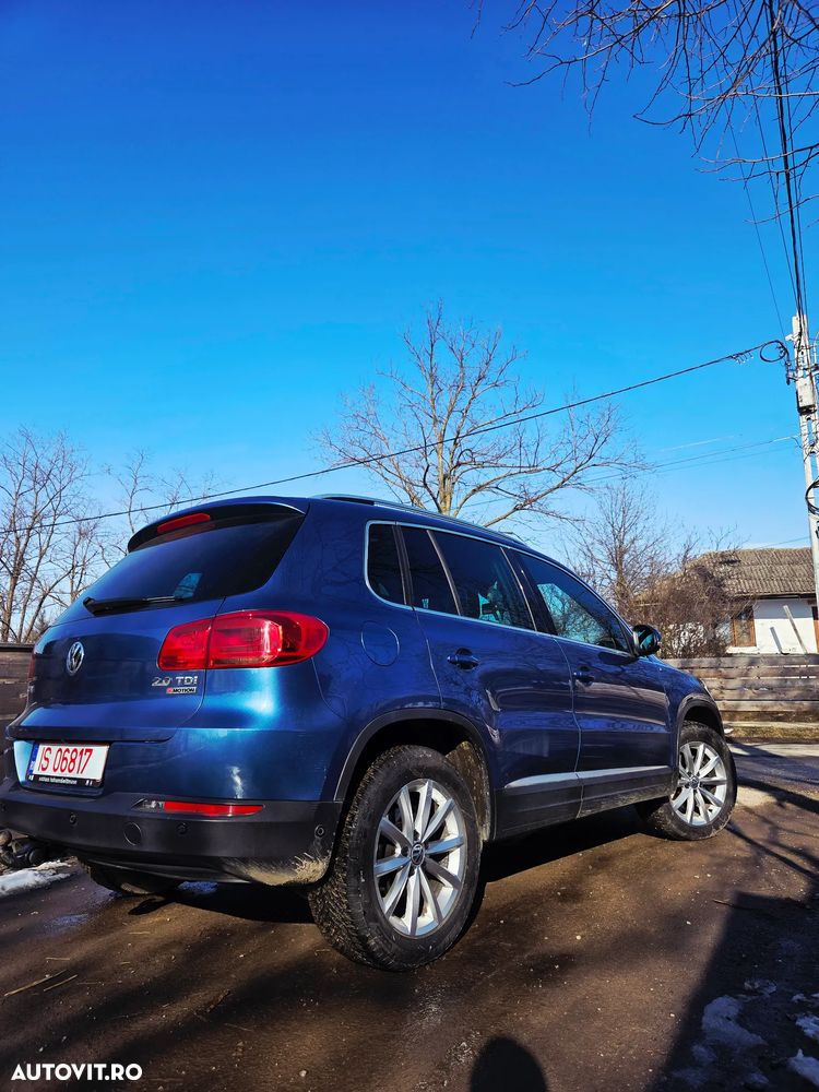 Volkswagen Tiguan 2.0 TDI SCR 4MOTION BlueMotion Technology DSG Lounge Sport & Style - 21