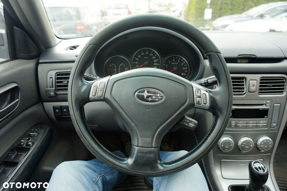 KIEROWNICA SKÓRZANA SKÓRA FORESTER II SG 34311SA100JC SUBARU 2002-2006 - 1