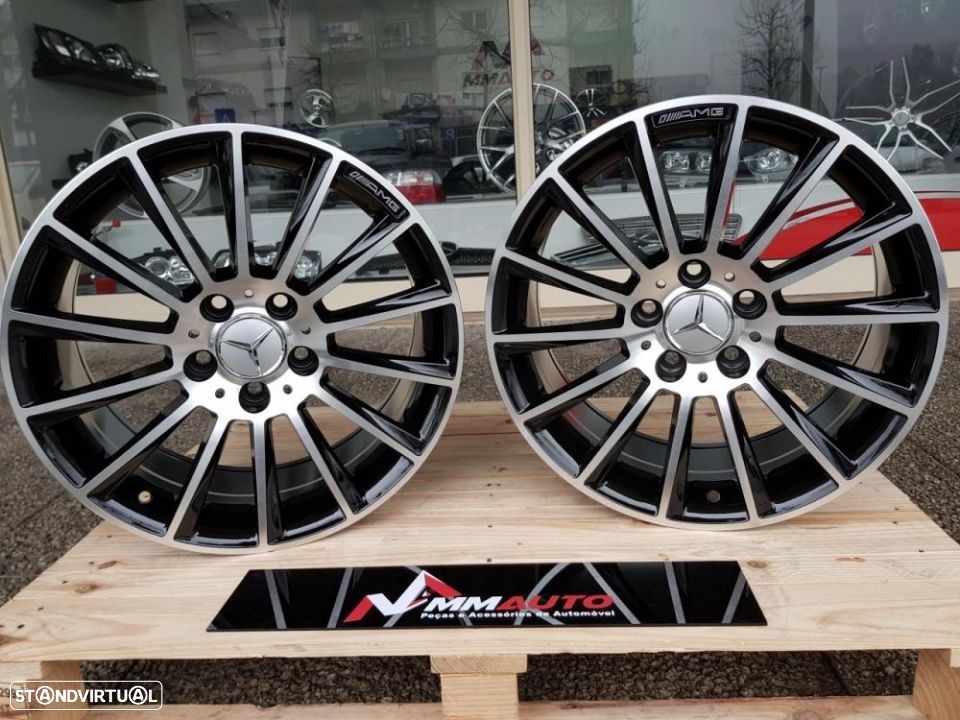 Jantes Mercedes C63 AMG Turbine 17 - 1