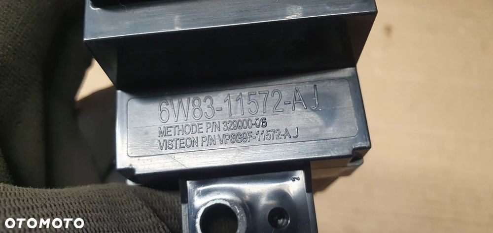 Stacyjka kluczyk Jaguar XF X250 6W83-11572-AJ 3043A-6G9FXCVR NT8-156076G9FXCVR - 10