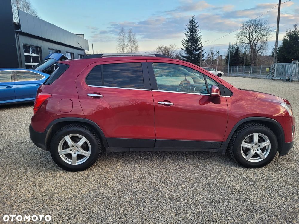 Chevrolet Trax - 5