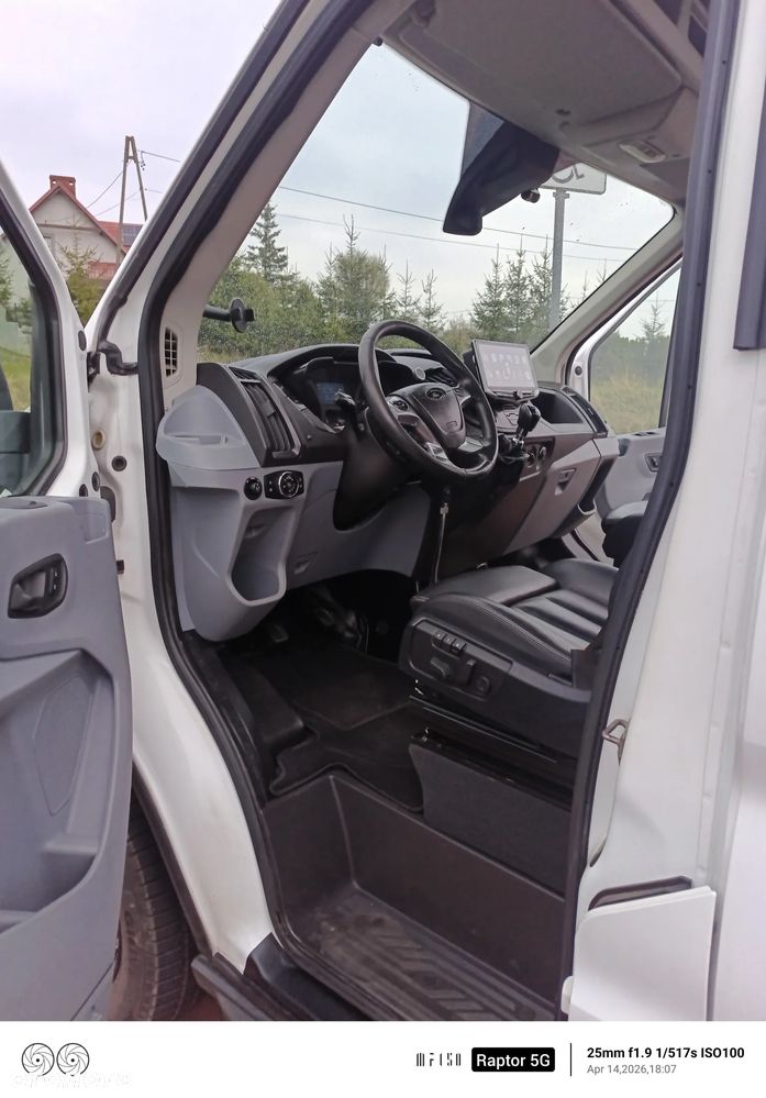 Ford Transit mk8 jumbo kampervan - 11