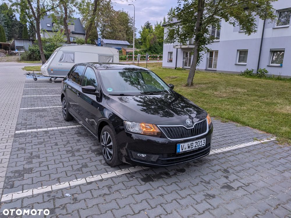 Skoda RAPID 1.2 TSI Elegance Green tec - 16