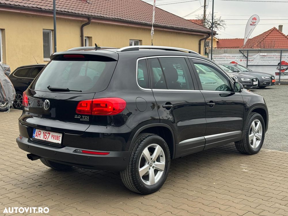 Volkswagen Tiguan 2.0 TDI DPF 4Motion Automatik Team - 9