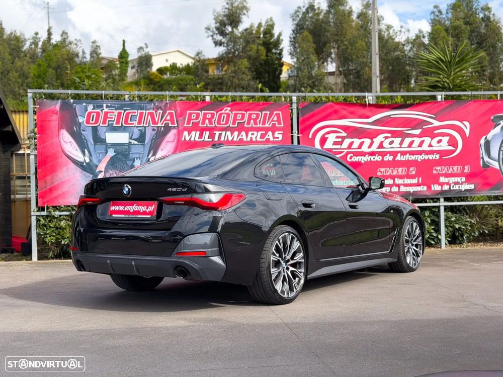 BMW 420 Gran Coupé d Pack Desportivo M Auto - 11