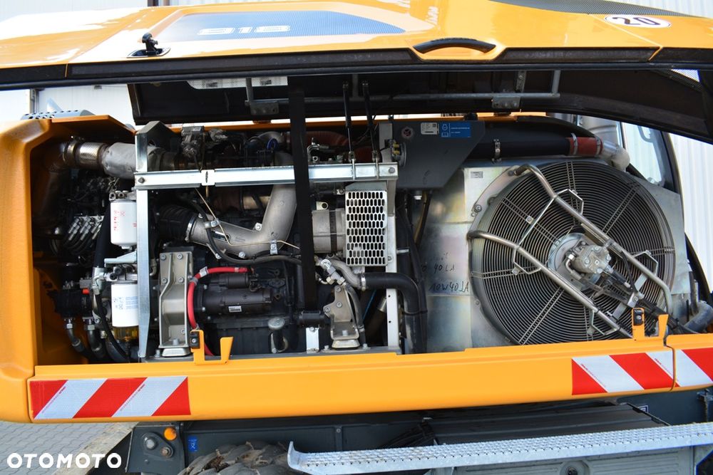Liebherr A 918 Litronic / STAN PERFEKT / 18T / JAK NOWA / - 18