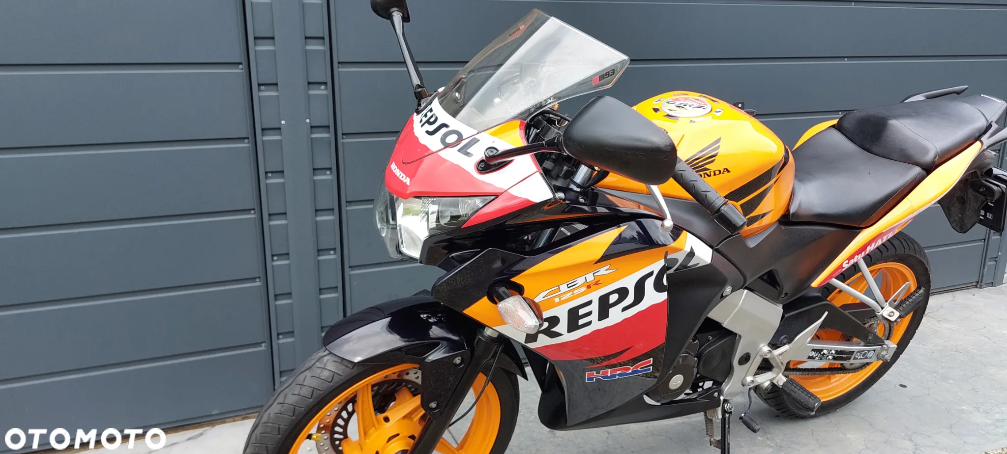Honda CBR - 4