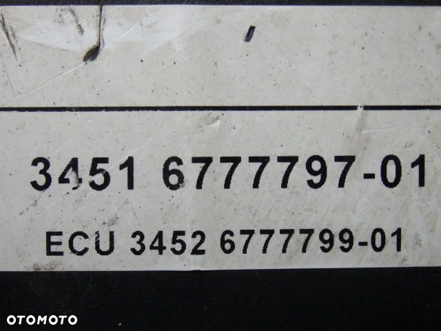 BMW E60 E61 POMPA  STEROWNIK ABS  6777797 RAF AUTO-CZĘŚCI BMW - 3