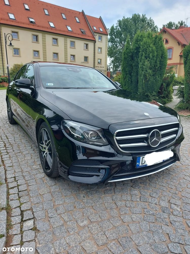 Mercedes-Benz Klasa E 350 D 9G-TRONIC AMG Line - 2