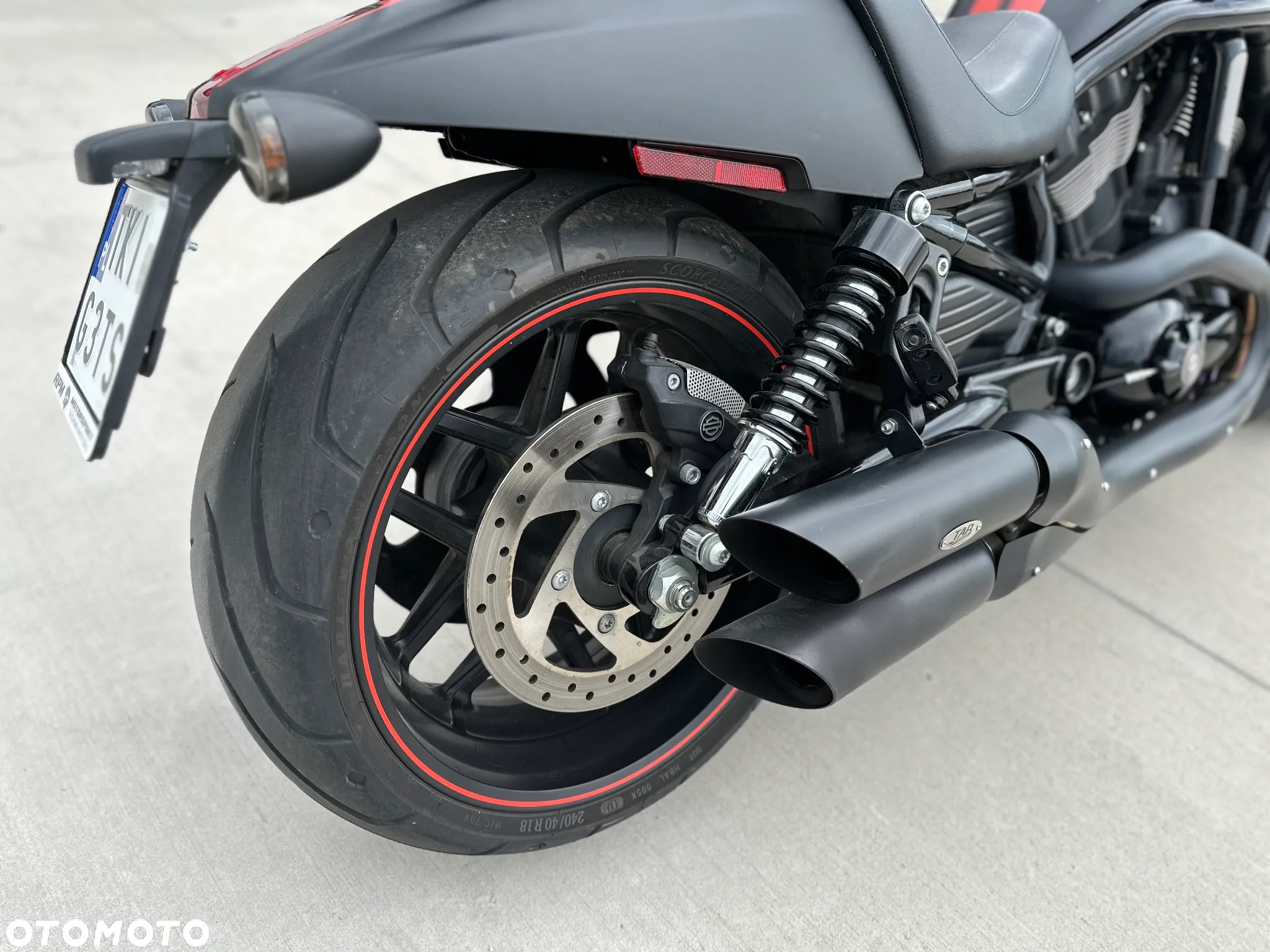 Harley-Davidson V-Rod Night Rod - 9