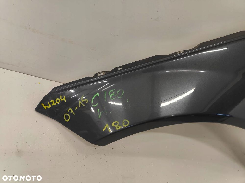 mercedes w204 07-15 bŁotnik lewy przÓd przedni - 2