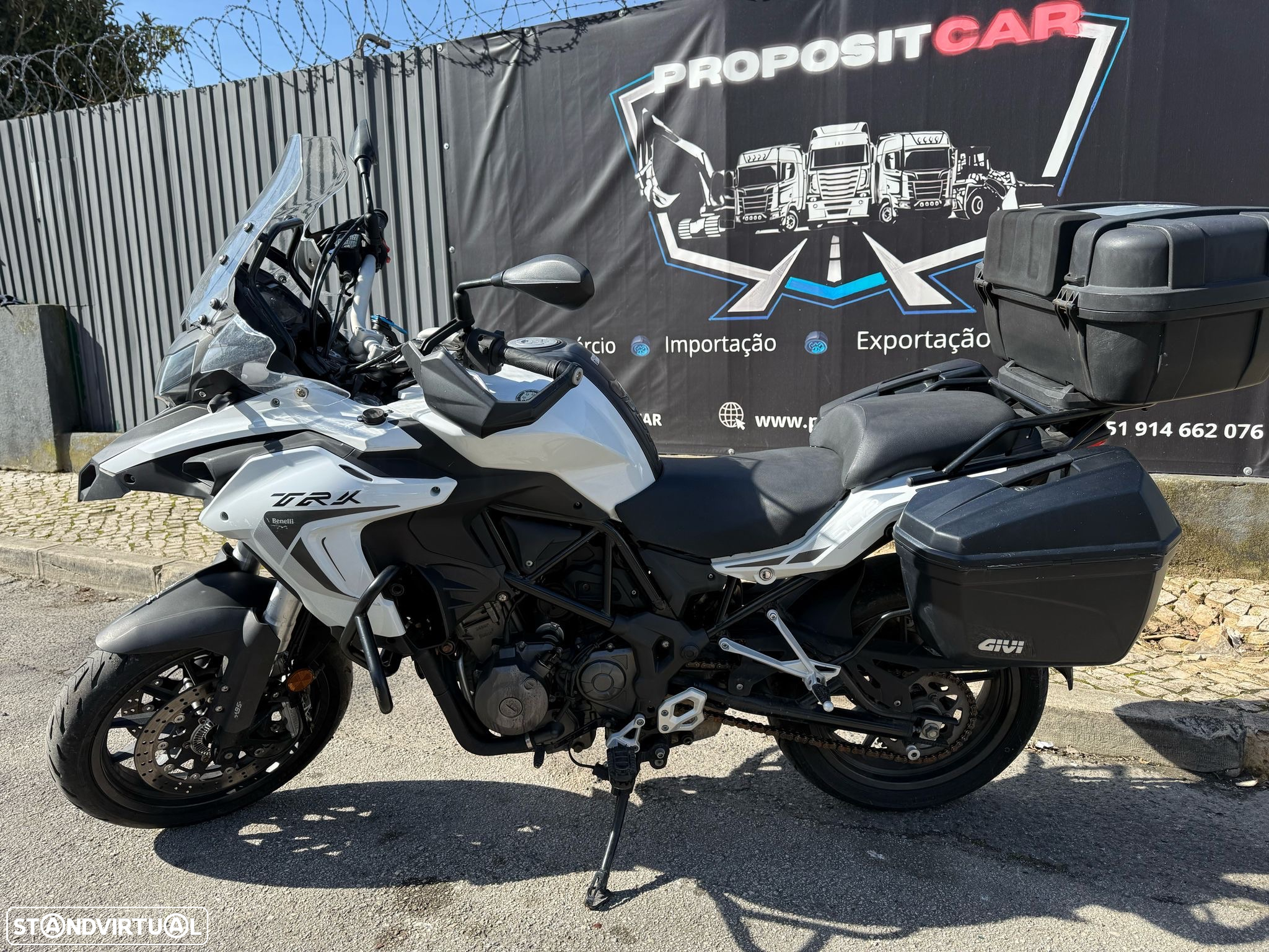 Benelli TRK 502 - 3