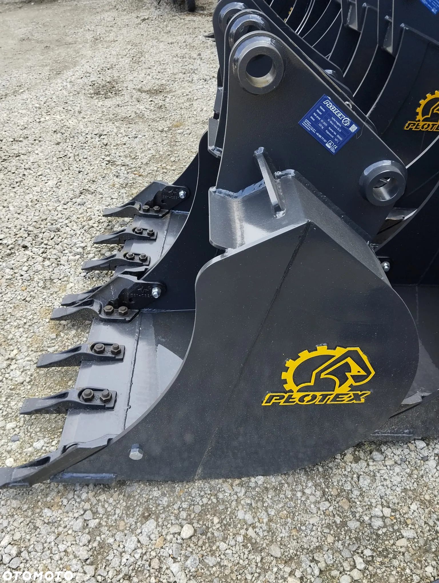 Łyżka kopiąca 60cm Podsiębierna szybkozłącze Volvo Komatsu JCB - 4