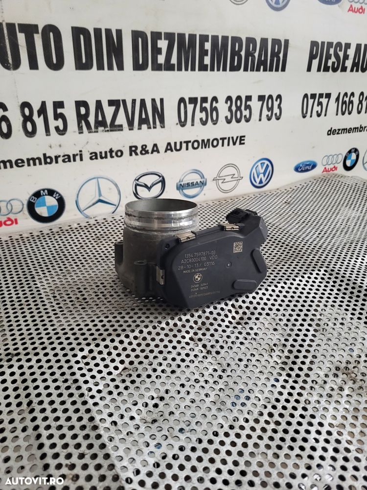 Clapeta Acceleratie Bmw 3.0 3.5 Benzina Motor N55 Cod  F10 F11 F12 F13 F06 F01 F02 F30 F20 F15 F16 - 3