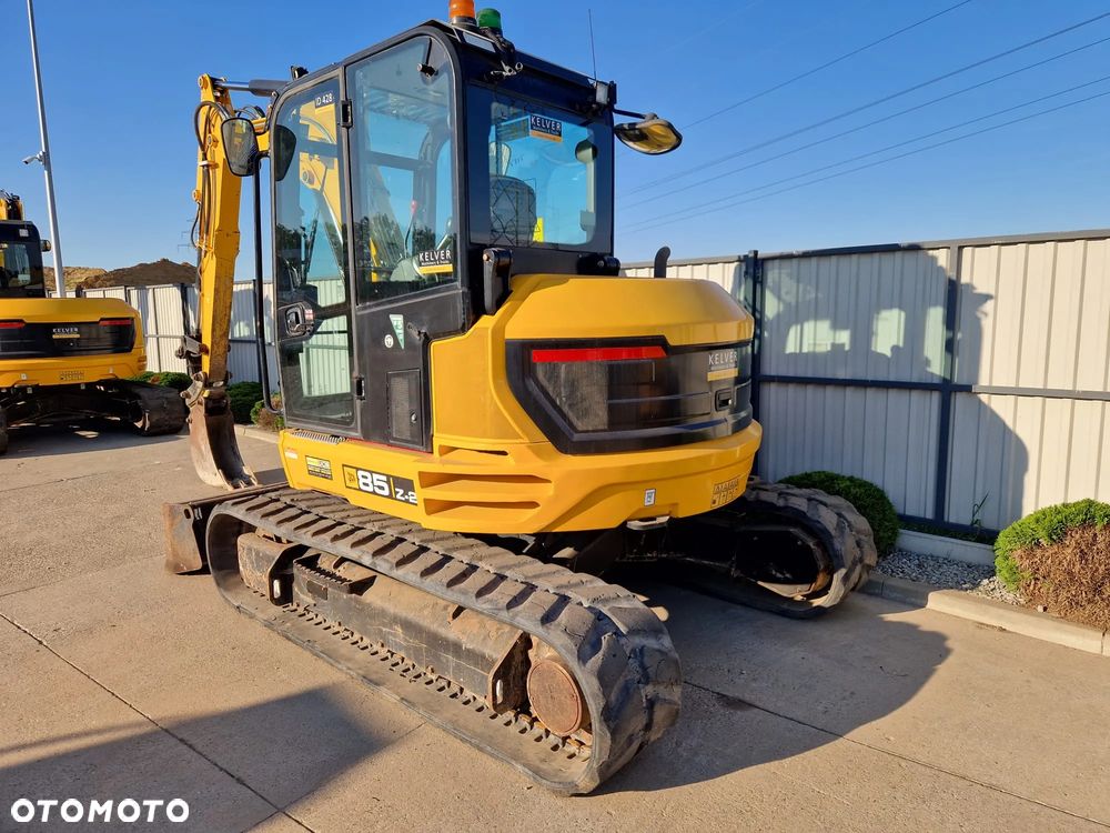 JCB 85Z-2 * next gen * 2021r. * Klimatyzacja * 4 łyżki * - 11