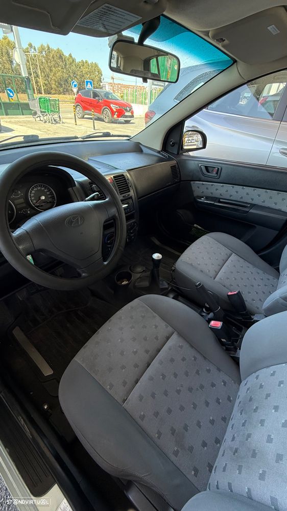 Hyundai Getz 1.5 CRDi Top AC - 6