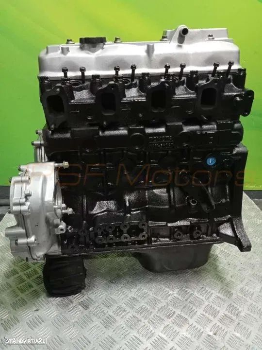 Motor RECONDICIONADO Toyota Dyna 3.5TD 11B - 1