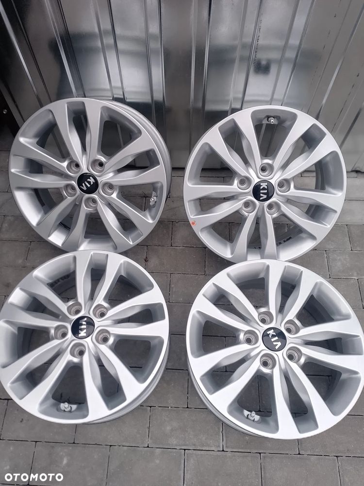 Felgi aluminiowe 16" Kia cee'd - 5