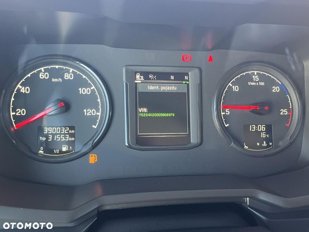 Scania S 450 A4x2NA 4 poduszki Solary Klimatyzacja - 28