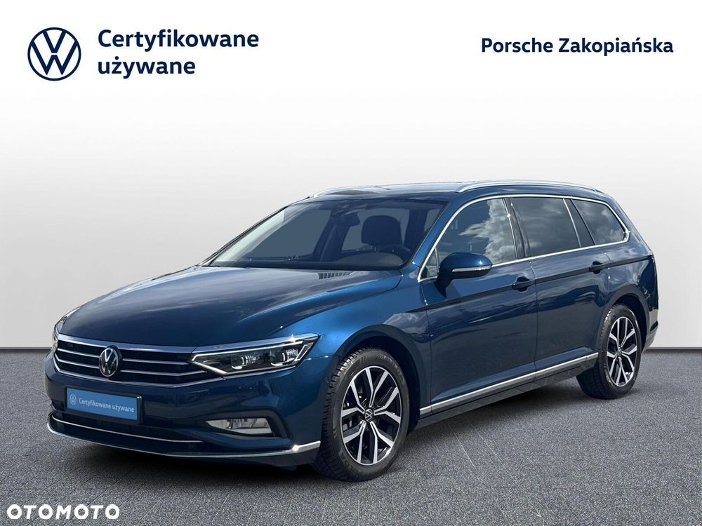 Volkswagen Passat Variant 2.0 TSI 4Mot Elegance DSG - 1
