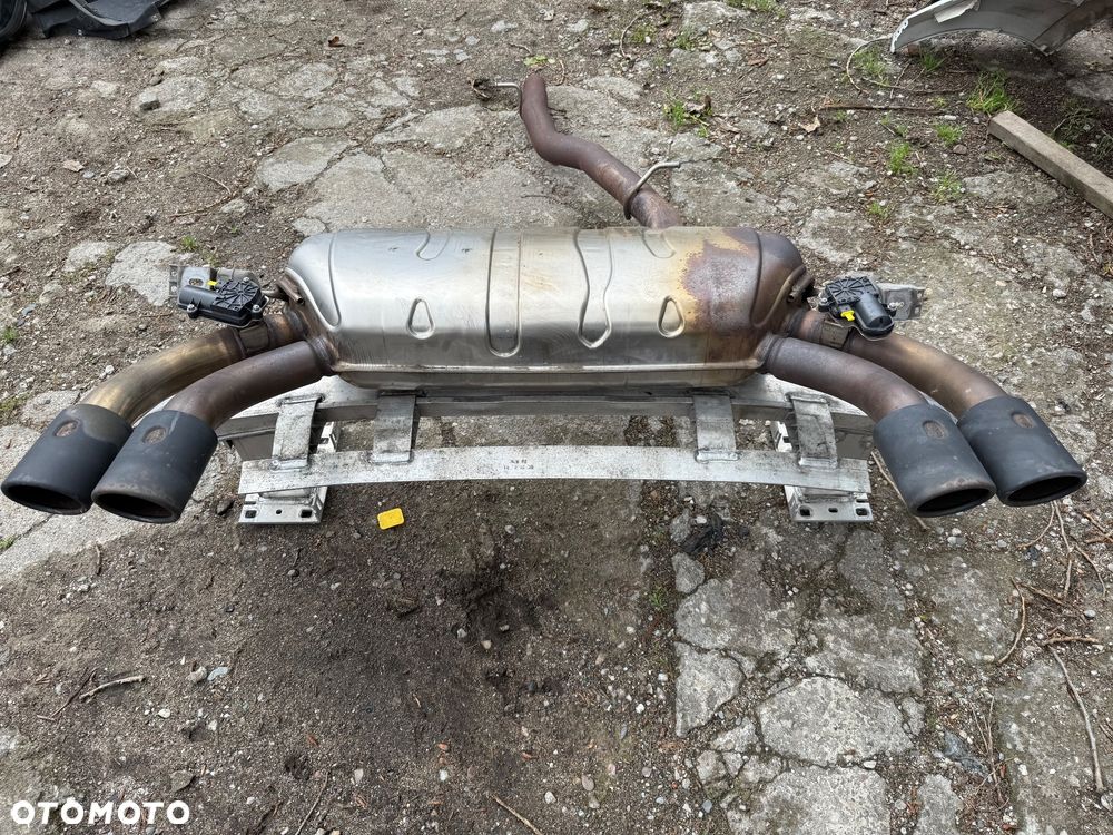 WYDECH TŁUMIK SEAT ATECA 575 CUPRA VW SEAT TLUMIK AKTYWNY WYDECH MOCOWANIE 5Q6253611DA - 2