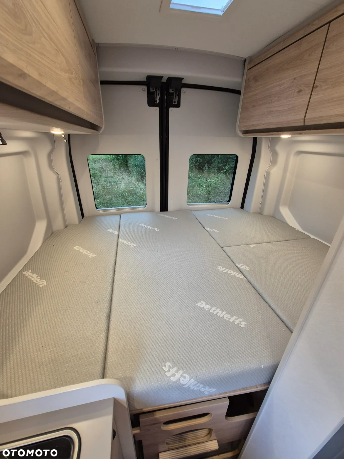 Dethleffs Globetrail 590DK 170KM Automat FV23% MAX doposażony zadbany kamper van kampervan - 15